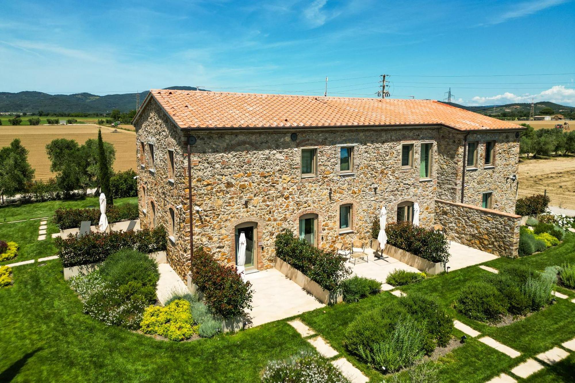 Podere Pietravento カンピーリア・マリッティマ エクステリア 写真