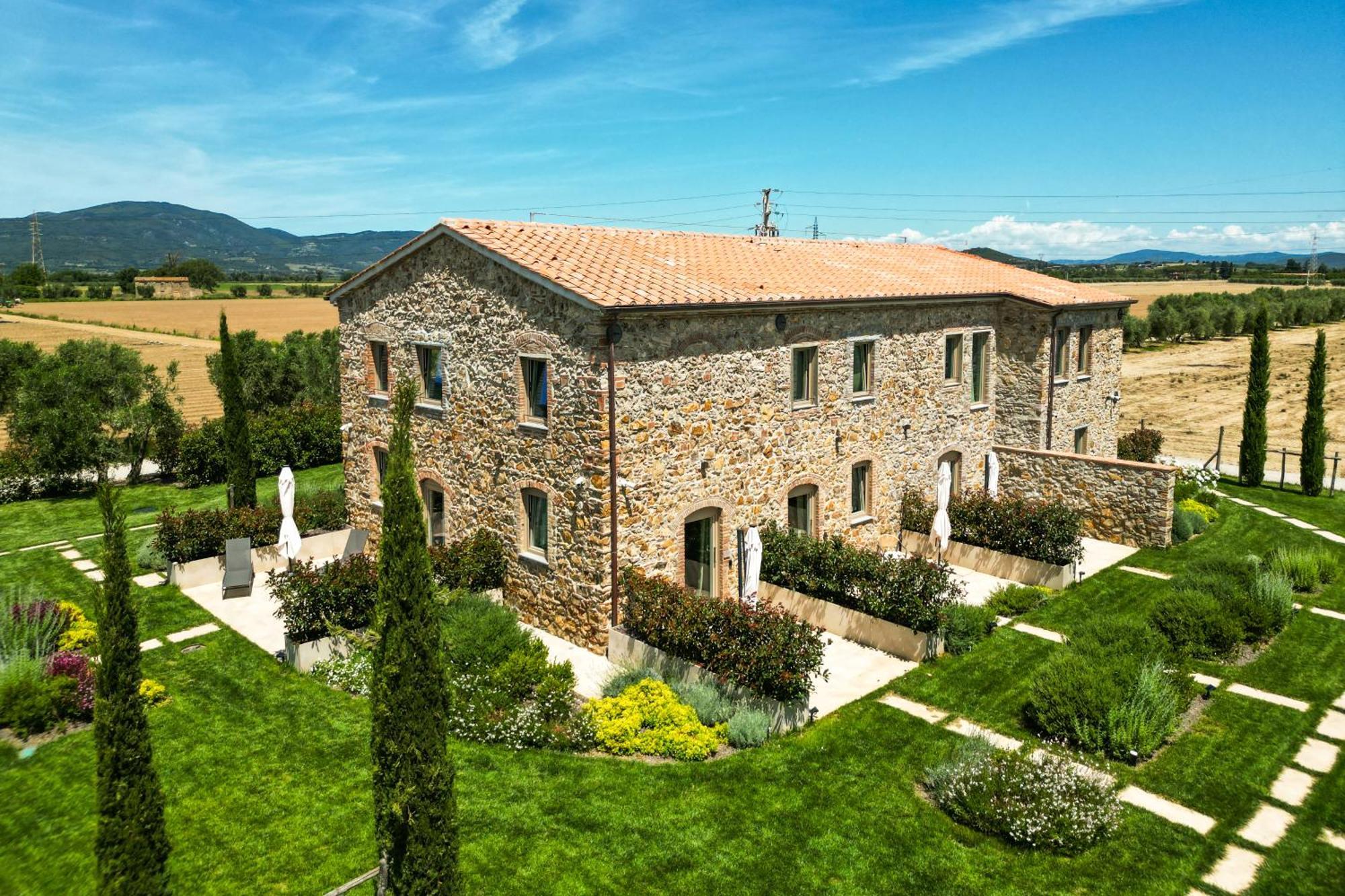 Podere Pietravento カンピーリア・マリッティマ エクステリア 写真